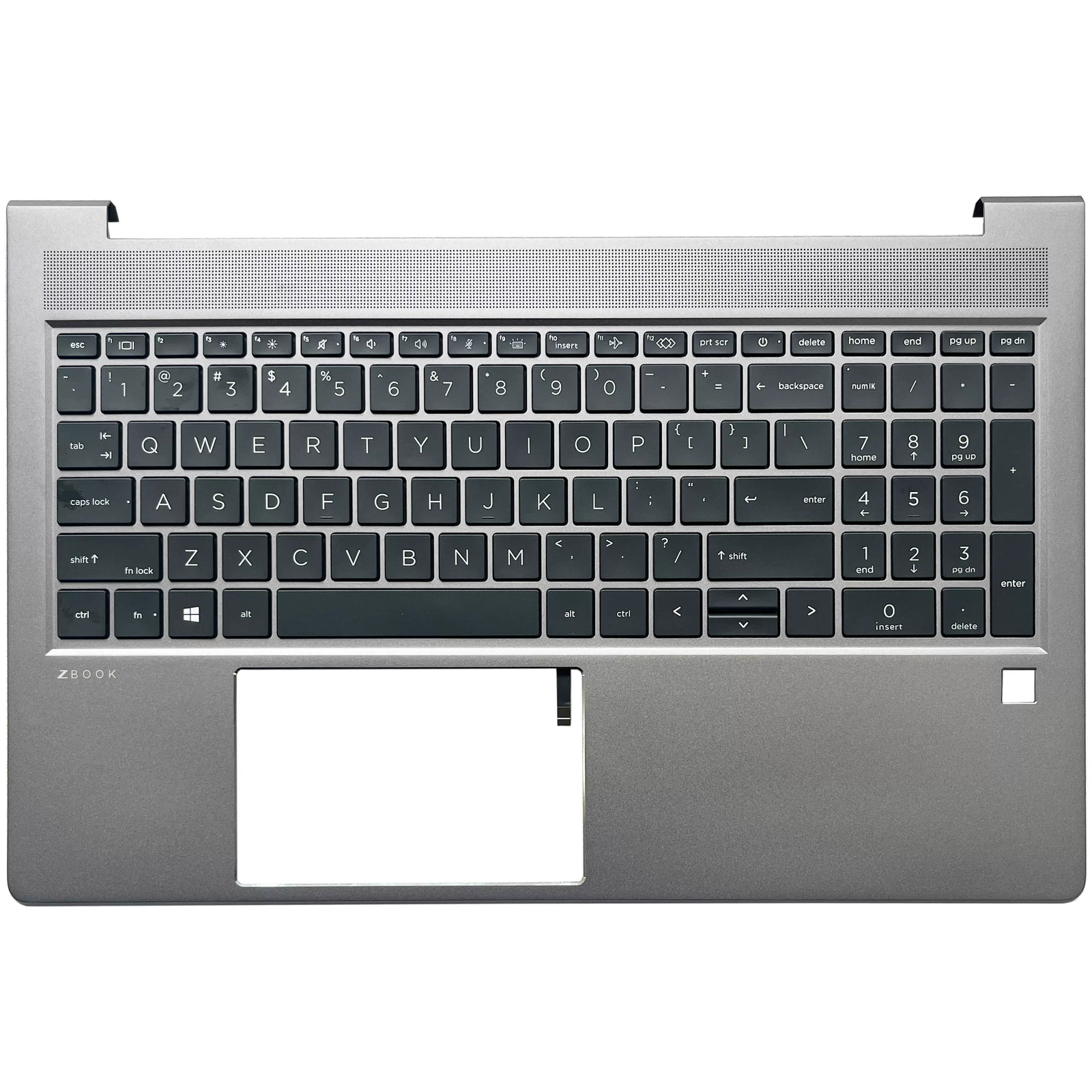 HP Zbook Power G9 15 G10 N06914-001 N06912-001 Palmrest w/Backlit Keyboard