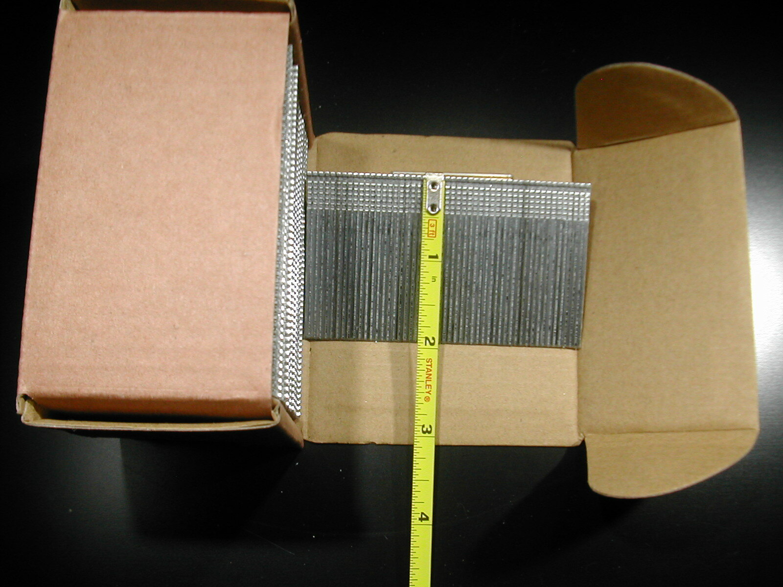16 Gauge Finish Brad Nails 2″ Inch (2,500ct) Case of 12 Boxes (30,000 ct TOTAL)