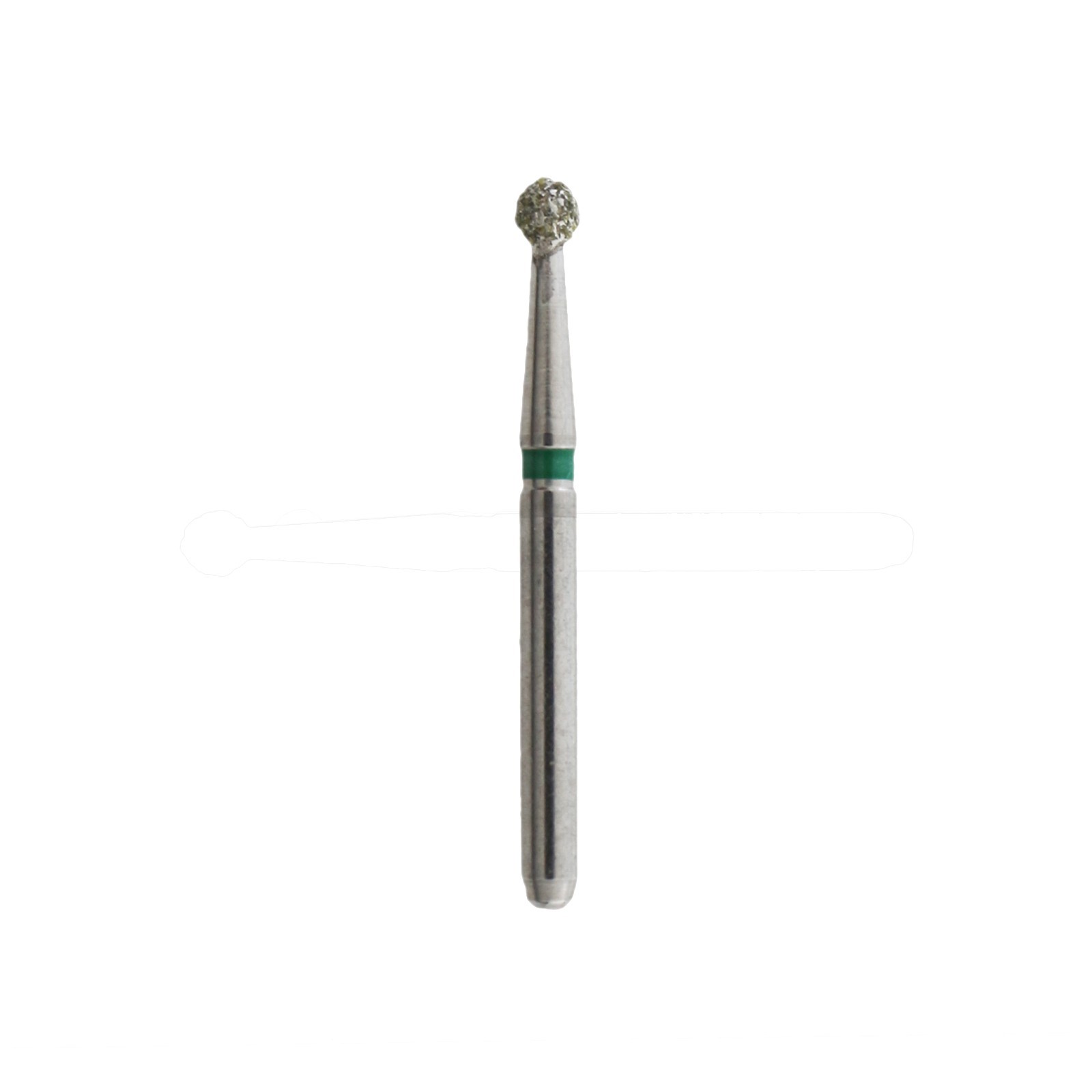 Dental Diamond Bur Round FG 801/018C Coarse Burs Ball BR High Speed Burr 10Pc/PK