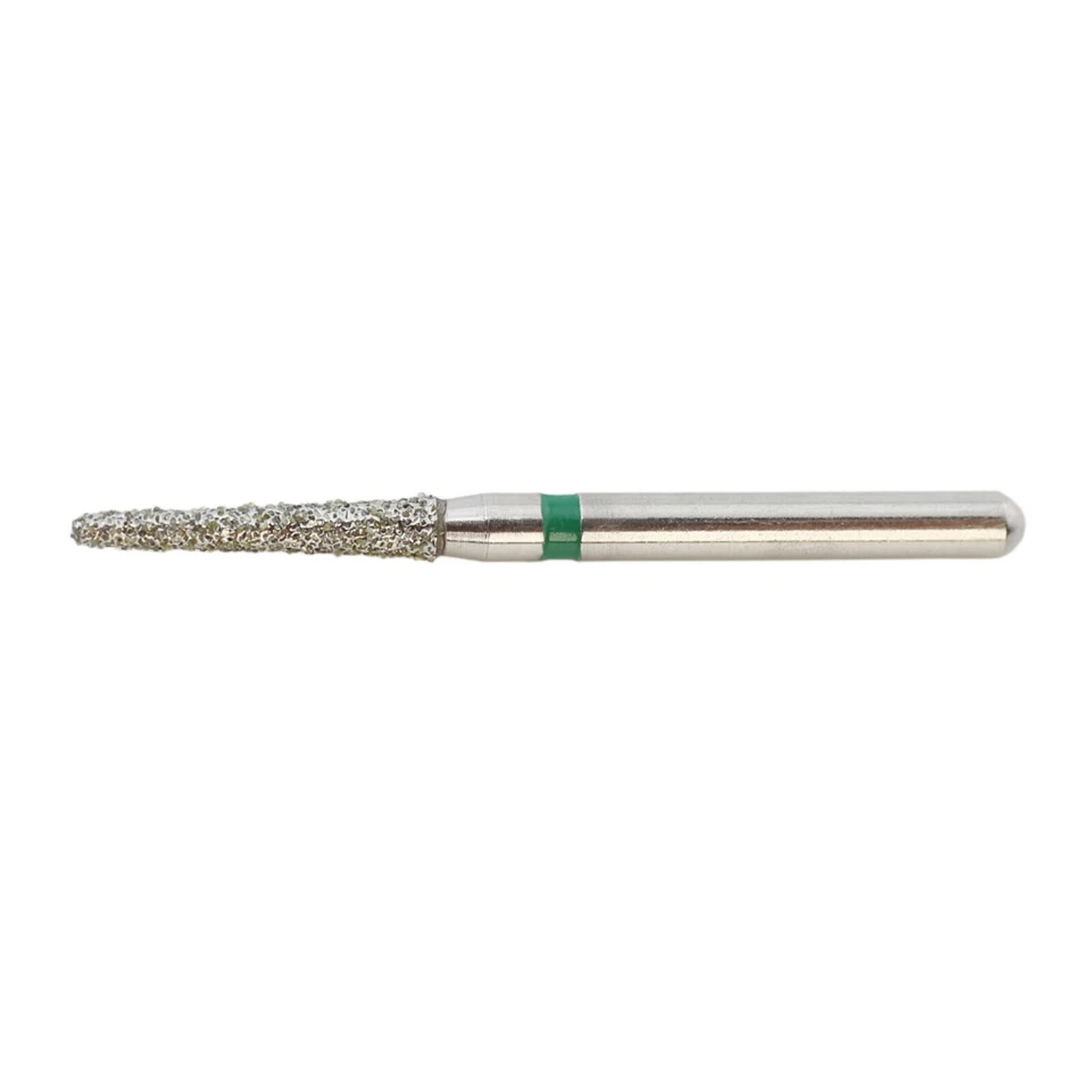 50/100PC Diamond Burs FG 856/014C Round End Taper High Speed Burr Coarse Grit US