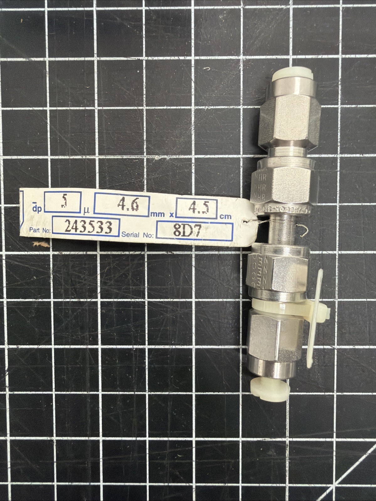 Beckman Ultrasphere ODS C18 HPLC Column 4.6mm x 4.5cm 243533
