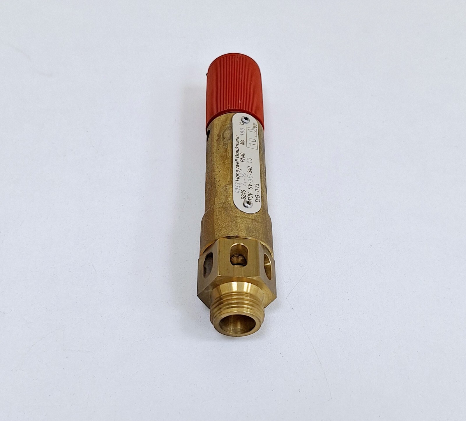 Honeywell Braukmann S245 A-½ ” Compressed Air Pressure Relief Valve 10 bar