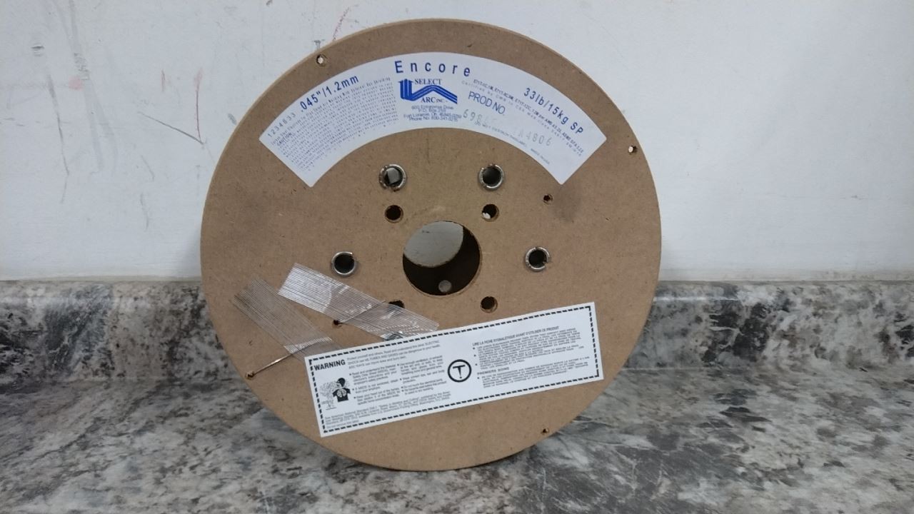 Select Arc 1234833 0.045 In Wire Diameter 33 Lb Weight Carbon Steel Electrode