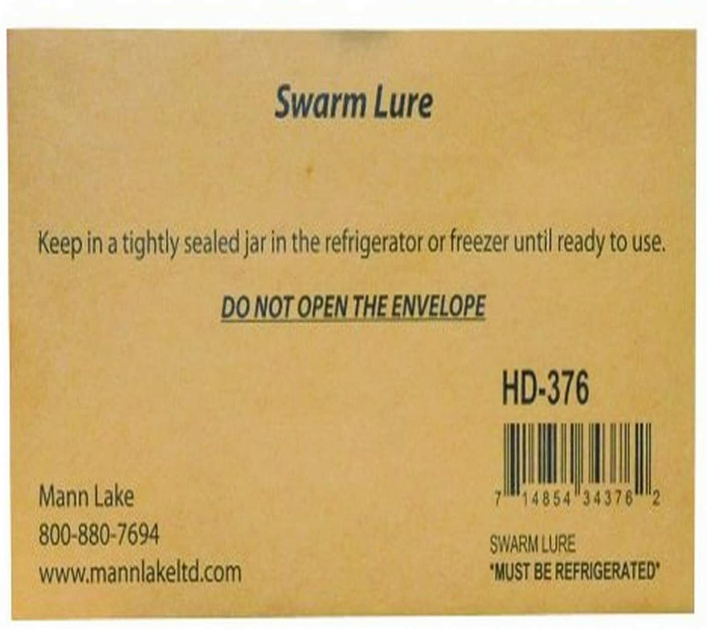 3 Pack Mann Lake Premium HD376 Swarm Lure Pack Of 3 Honeybee Swarm lure