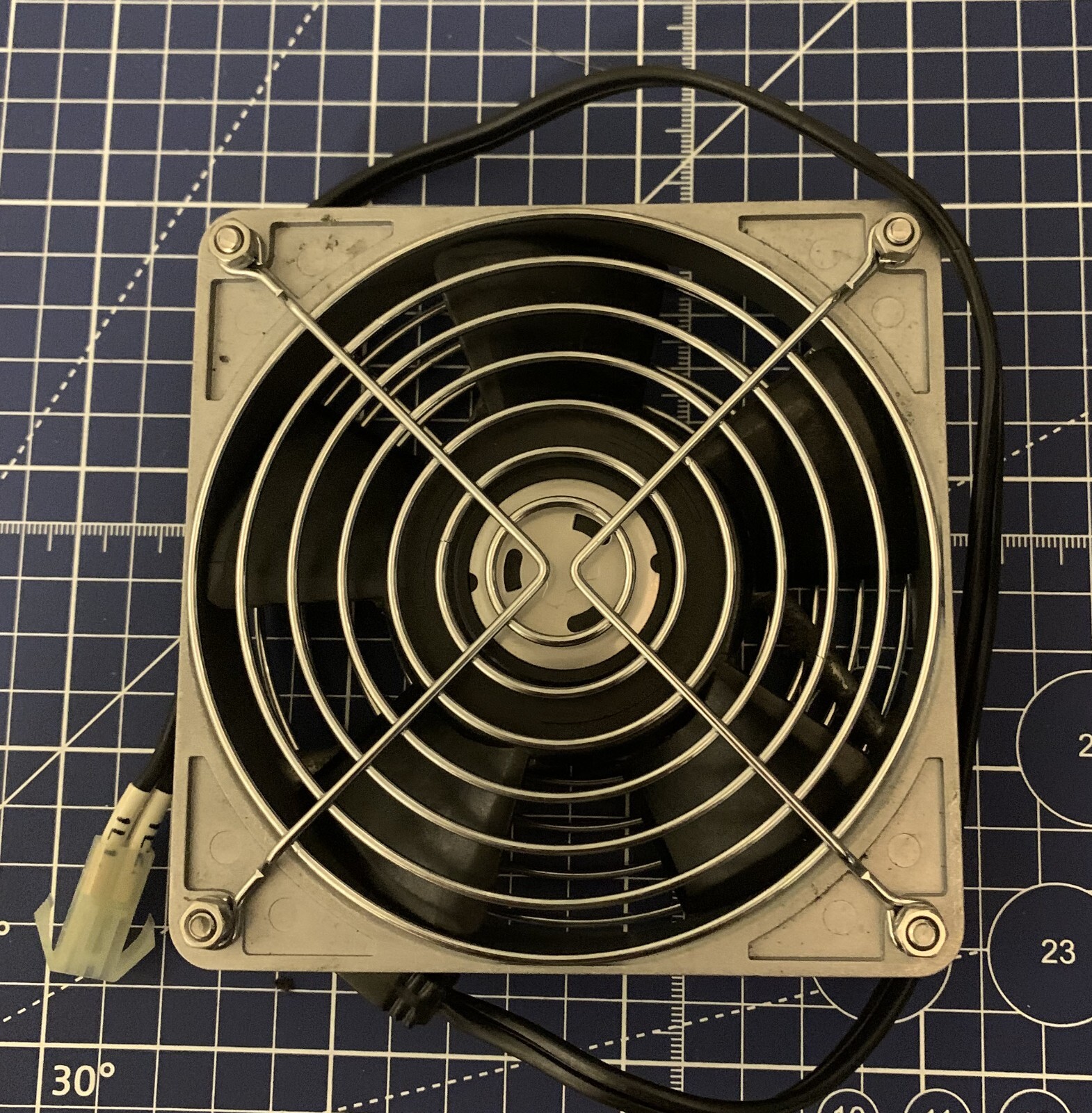 Omron R87F-A4A13HP Fan – Used