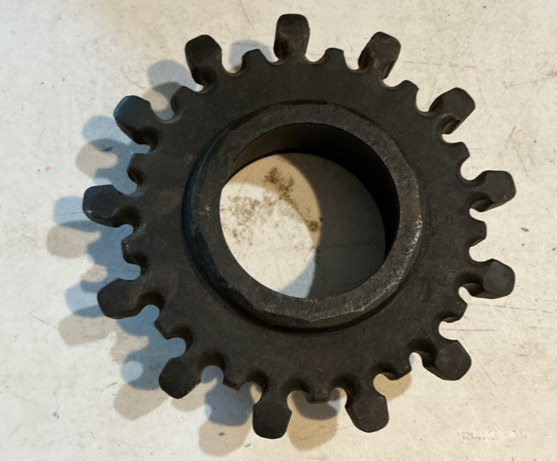 ditchwitch trencher front chain sproket 375-1161